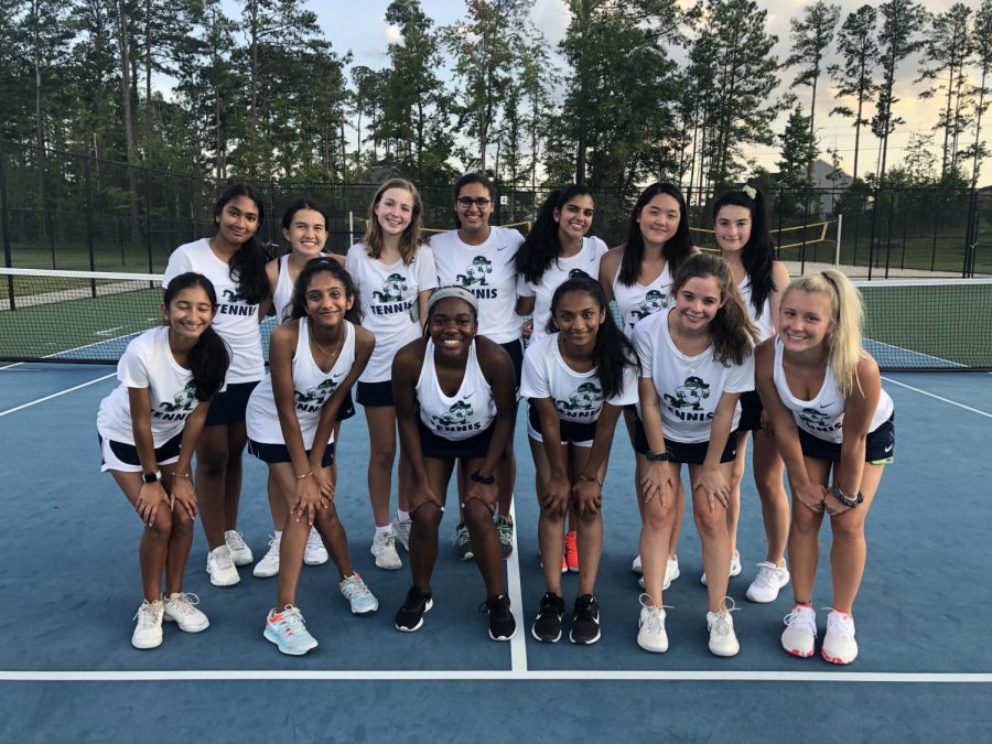 Green Level Womens Tennis Sinks The Pirates 9-0