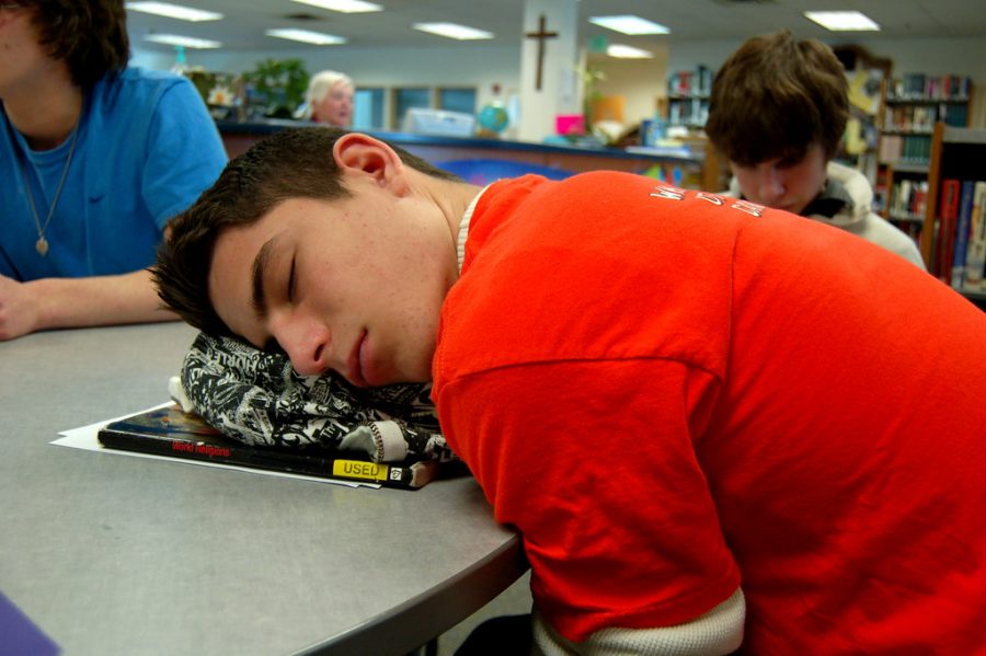 Sleeping in School