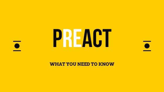What Green Level Needs to Know About the PreACT