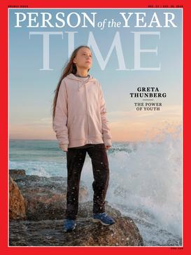 Time Person of the Year: Greta Thunberg