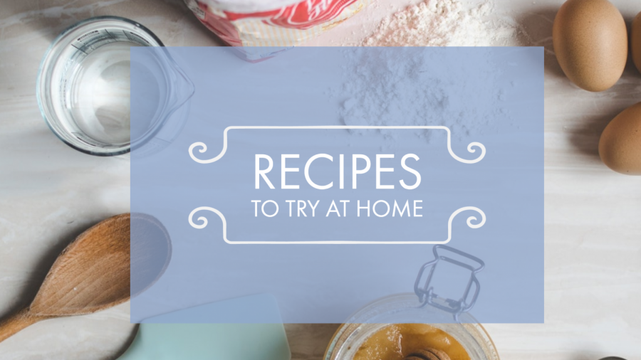 Try some baking while you're stuck at home!