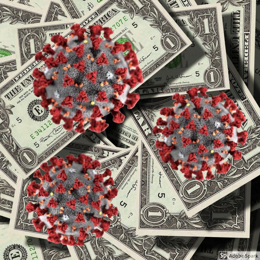 News Section Editor, A. Kolla, reports on the economic impact of the Coronavirus.