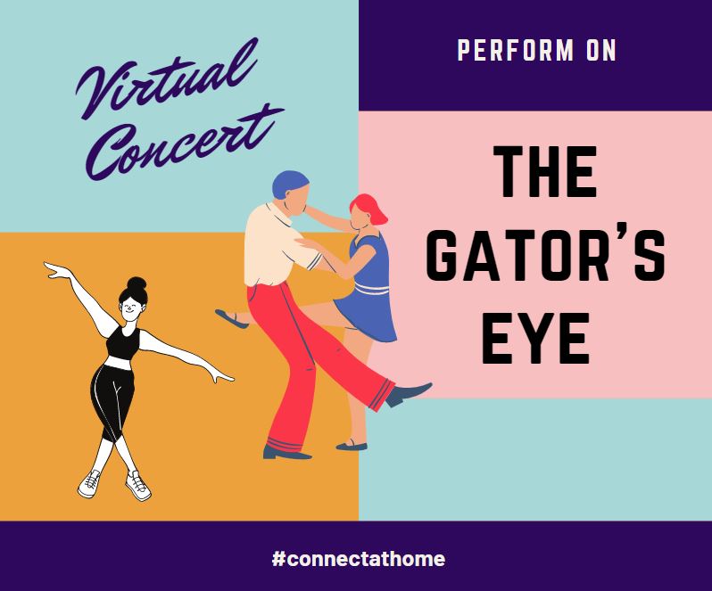 Read about how to be a performer in our virtual concert!