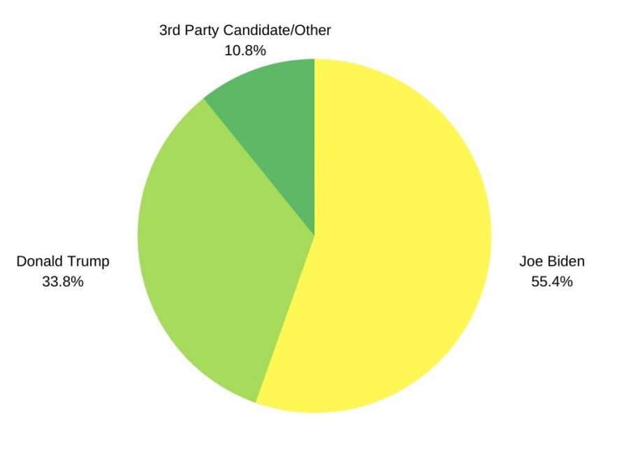 The Green Level Community Is Breaking For Joe Biden As The Election Nears
