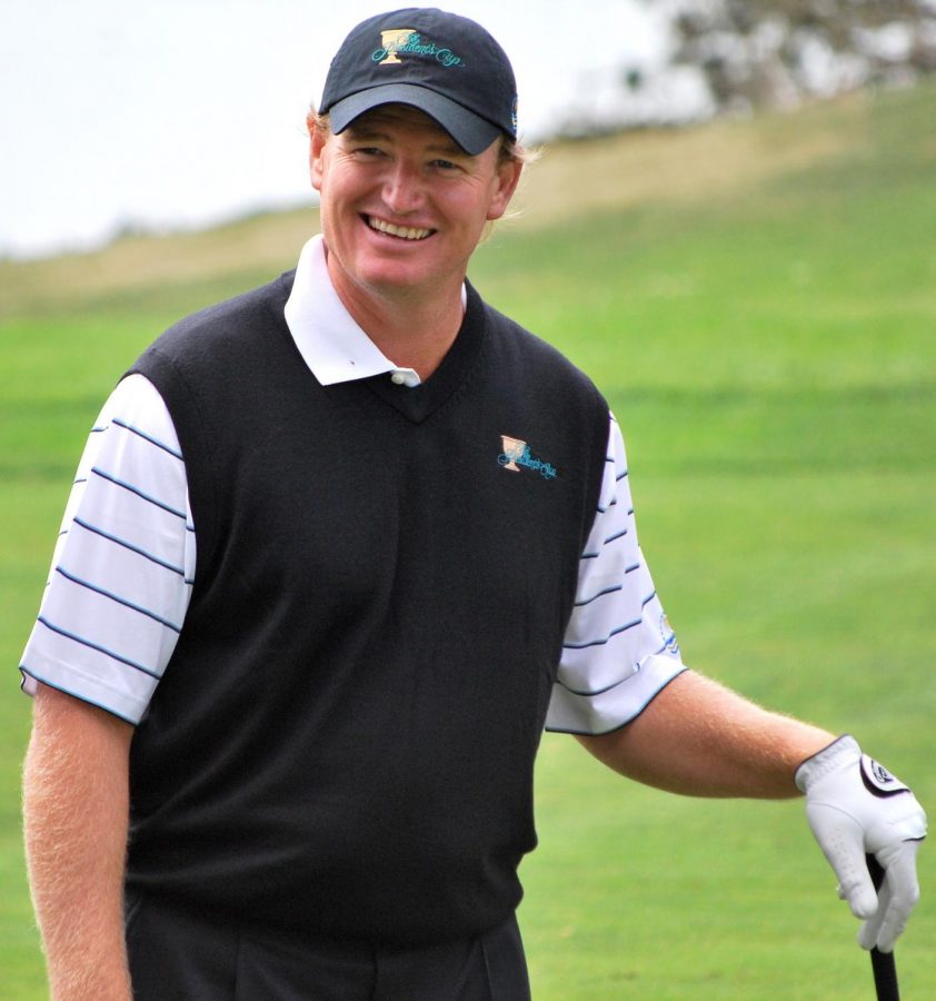 Ernie Els adds another win to his already storied golfing career.