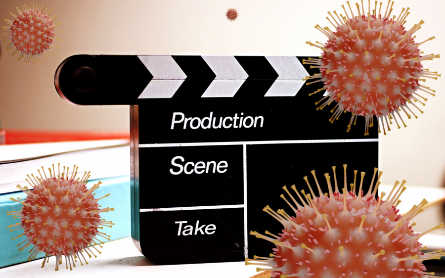 While filming, movie studios are doing everything they can to ensure the health of the cast and crew.