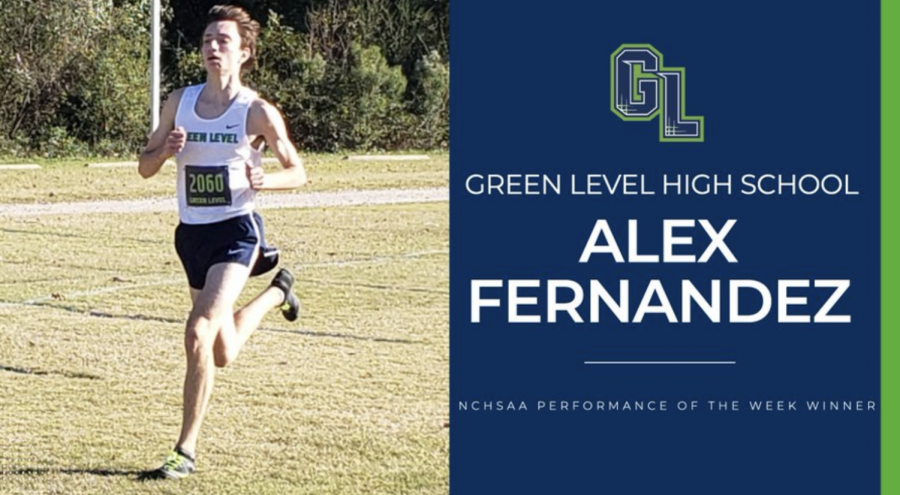Green Level Sophomore, Alex Fernandez wins big!