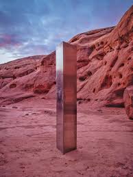 The Utah Desert Monolith