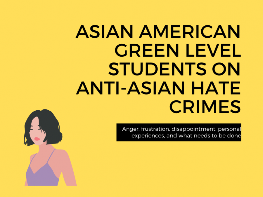 Asian+American+students+from+the+class+of+2022+discuss+their+thoughts+on+the+uptick+in+Anti-Asian+hate+crimes+since+the+start+of+the+Covid-19+pandemic.