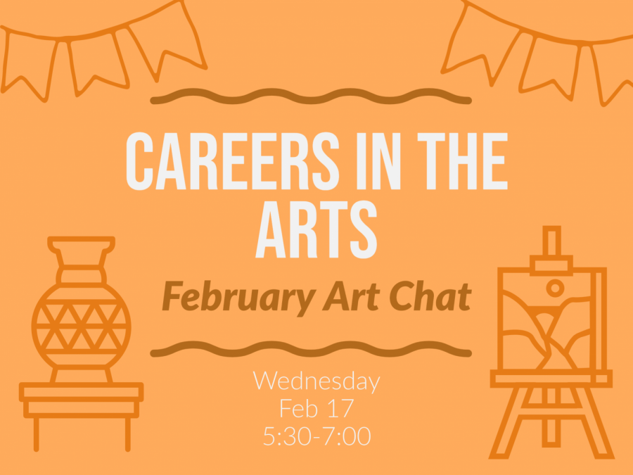 Join these online sessions to learn a more about career opportunities in the arts!