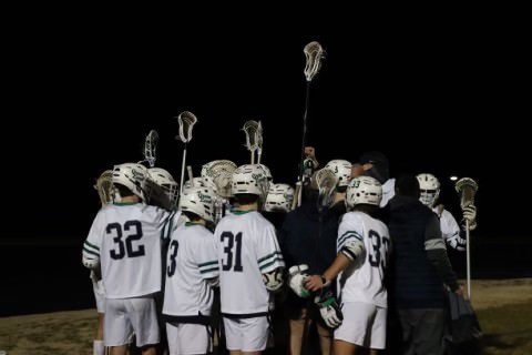 The Mens Lacrosse team moves to 3-0 with a win against rivals Panther Creek.