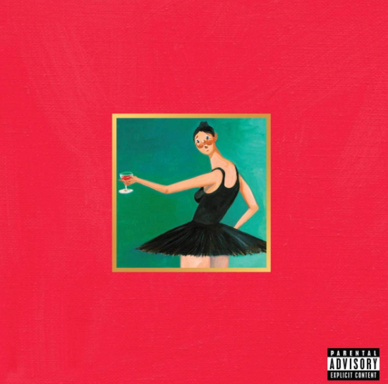 5. My Beautiful Dark Twisted Fantasy (2010)