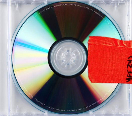 3. Yeezus (2013)