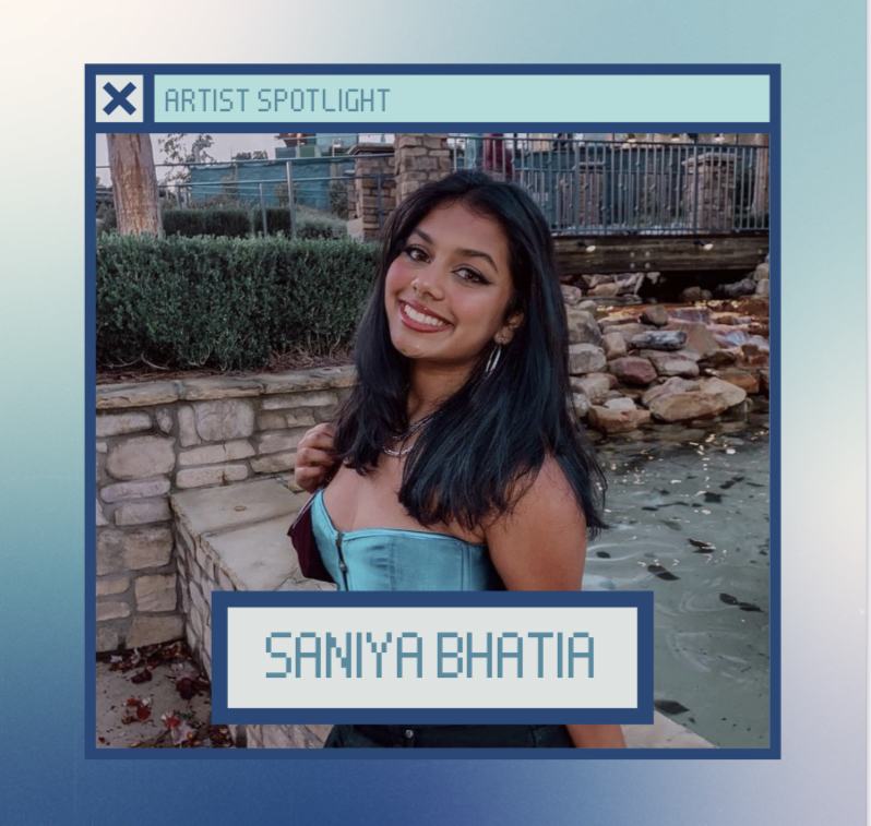 Read all about Saniya Bhatia and her beautiful art!