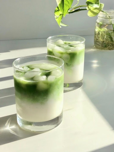 Matcha makes delicious, refreshing, and benificial drinks.