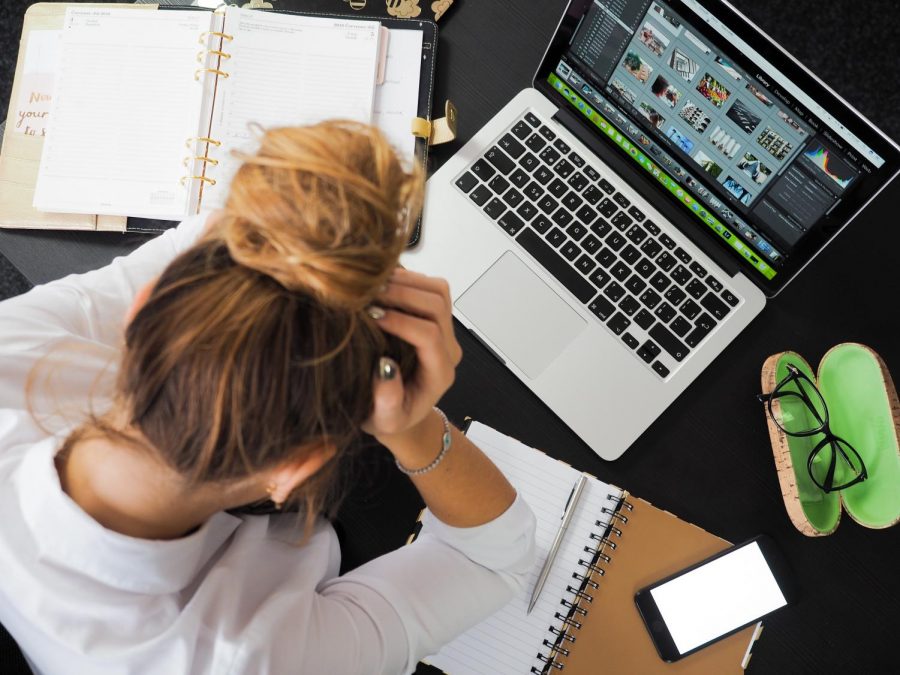 Stress continues to be a teenagers worst nightmare - Image from Pexels.com