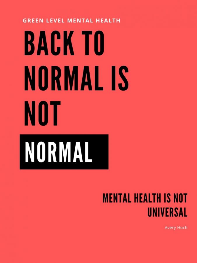 Back to Normal is Not Normal
