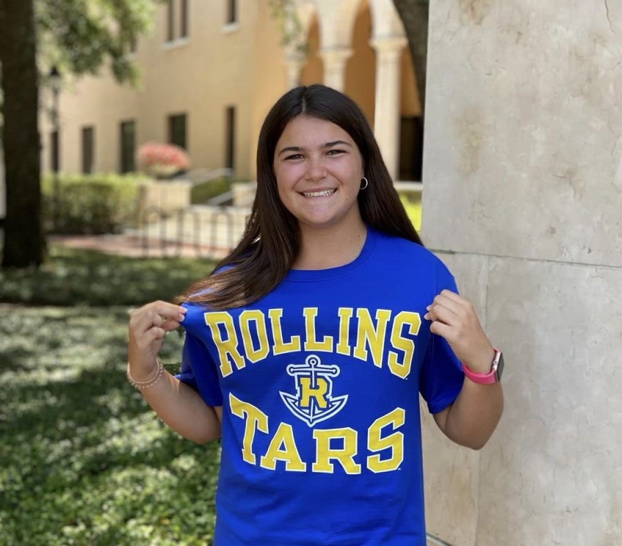 Committed: Katelyn Hunter to Rollins College