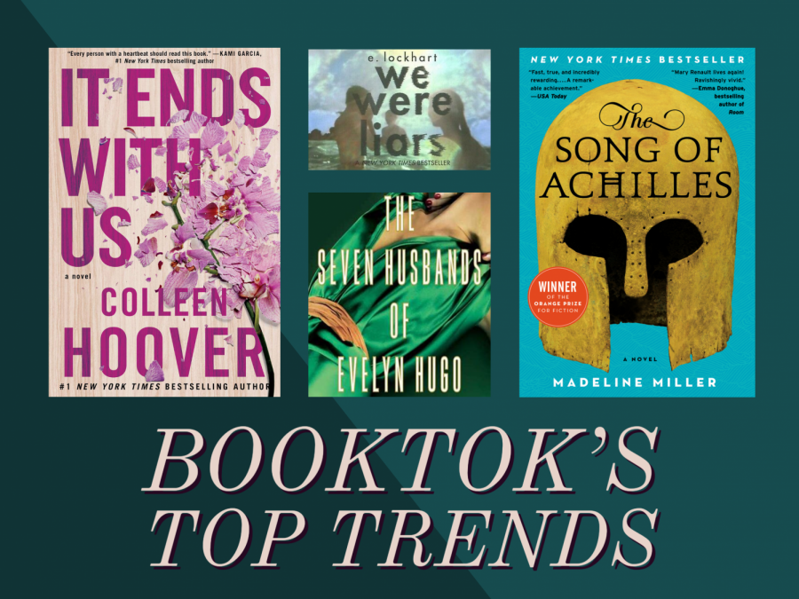Do any of these popular books catch your eye? The #booktok trend continues.