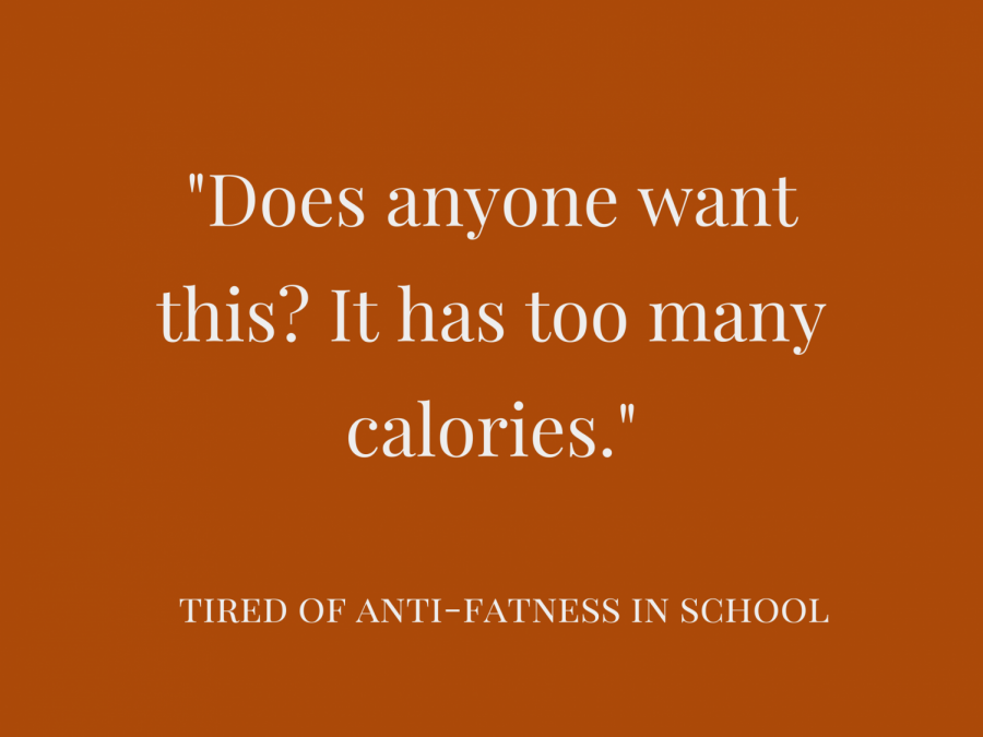 Theres an anti-fatness problem in Green Level and Wake County.