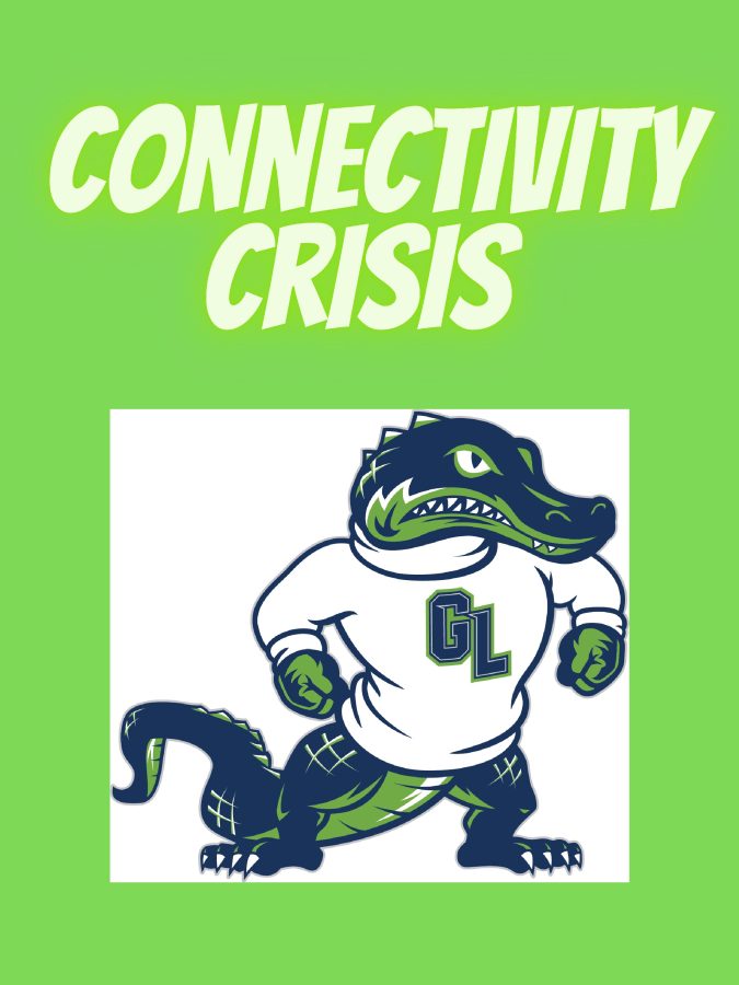Students have mixed feelings about Gator Time connectivity. Graphic by L. Willis.