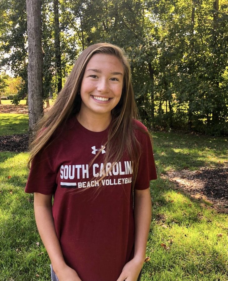 Senior, Morgan Downs commits to USC to play Beach Volleyball