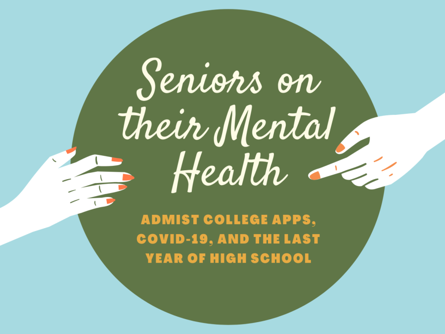 Two seniors talk through their emotions through the first quarter of their last year.