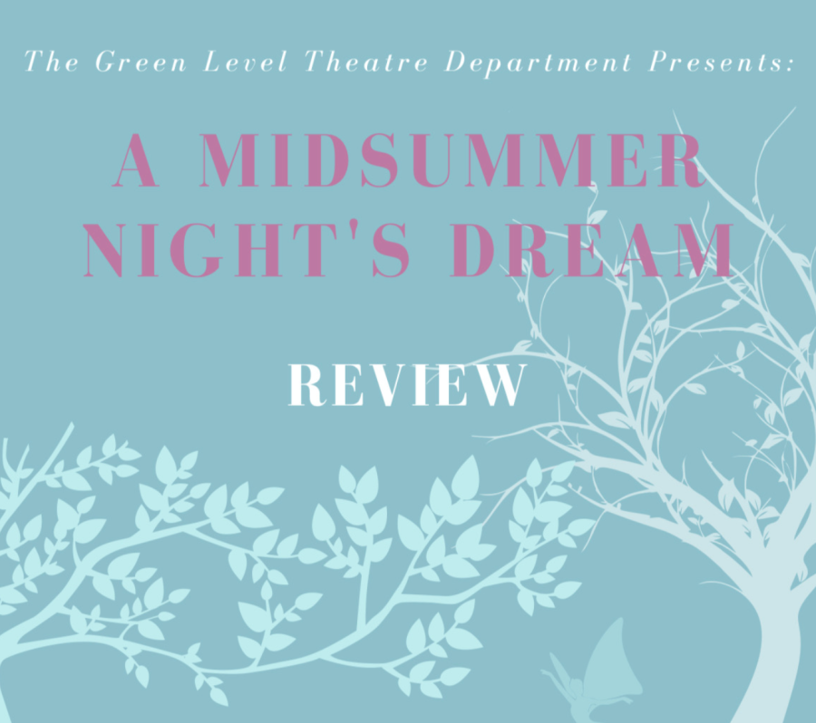 K. Bohn, Literary Magazine Interact Page Editor, reviews the Green Level Midsummer Nights Dream.
