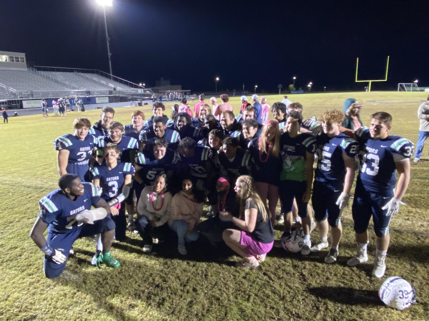 Senior Night Football at Gator Stadium – The Gator's Eye