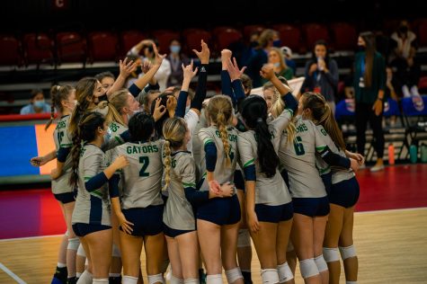 Volleyball Wins 4A State Championship