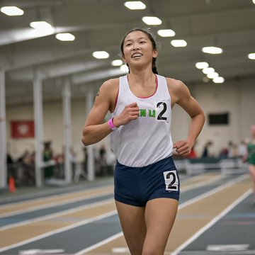 Indoor Track Picks up the Pace