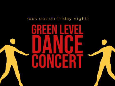Come support our dancers on Friday, December 3rd! Graphic by D. Khan.