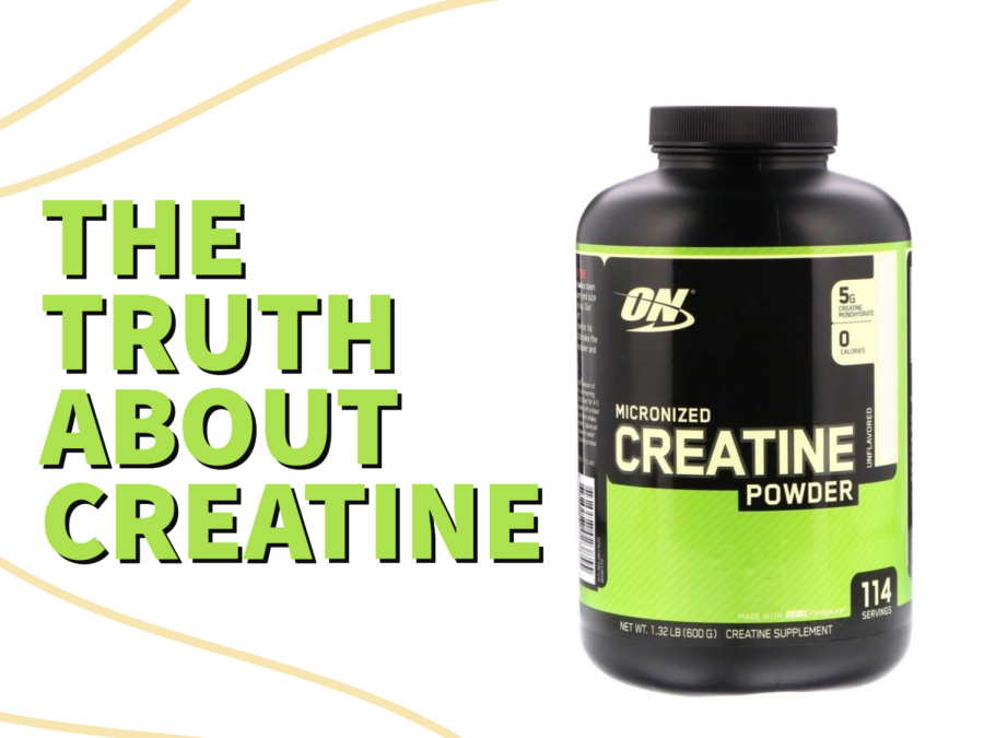 Is creatine safe? Graphic by D. Khan.