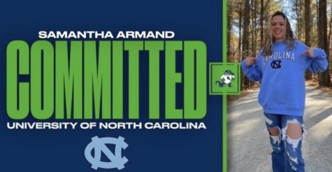 Committed: Samantha Armand to UNC