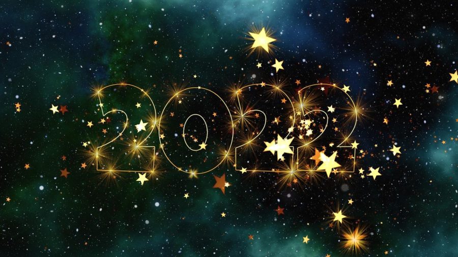 Many people celebrate the news year by making resolutions. Image from Pixabay.