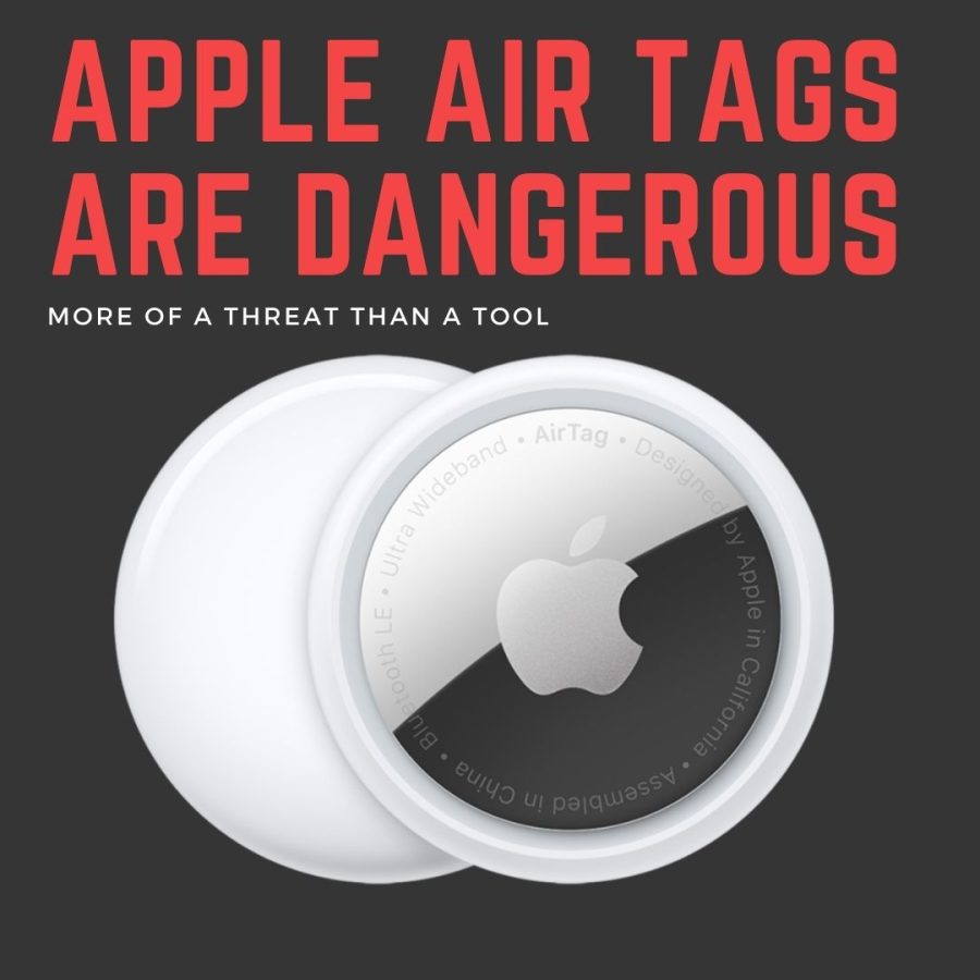 Apple Air Tags- More of a Problem than a Solution