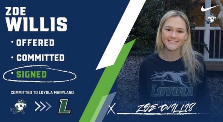 Committed: Zoe Willis to Loyola