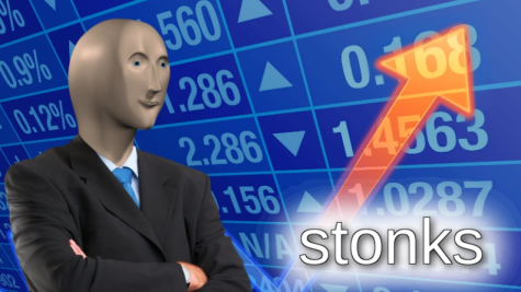 The well-known "stonks" meme was inspiration for the clubs uniue name.