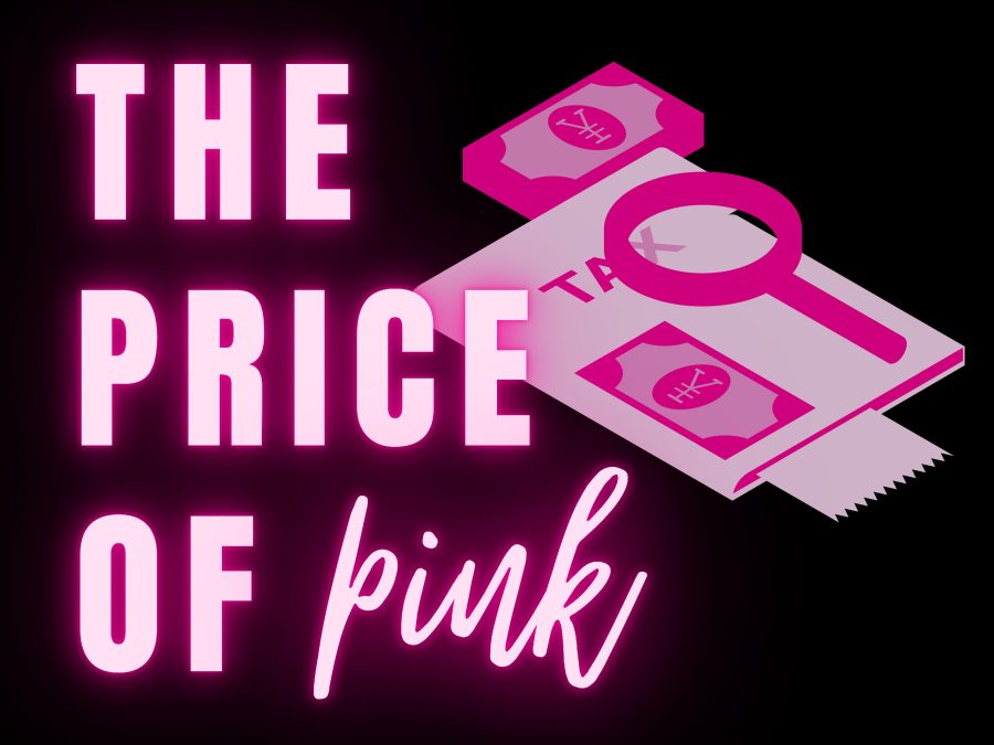 Its not fair that we must pay more for pink. Graphic by K. Peechu