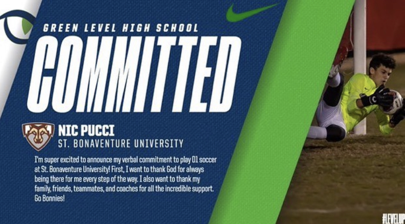 Committed: Nic Pucci to St. Bonaventure