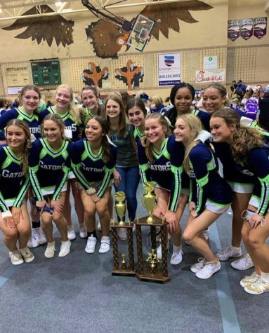 Our Grand Champion Cheer Team