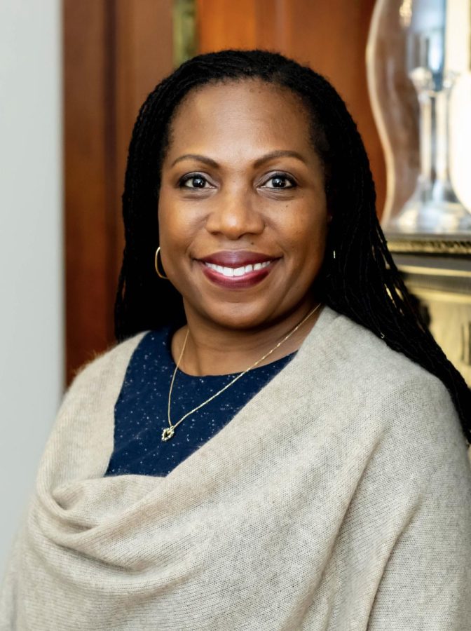 Ketanji Brown Jackson is the first ever Black woman to be nominated as a United States Supreme Court Justice. Image from Wikimedia Commons.