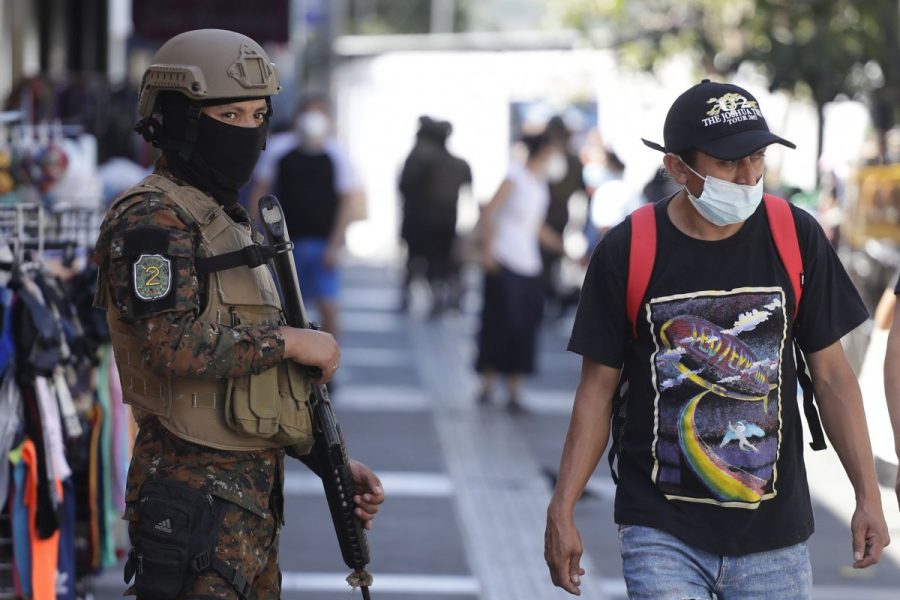 Gang+Violence+in+El+Salvador