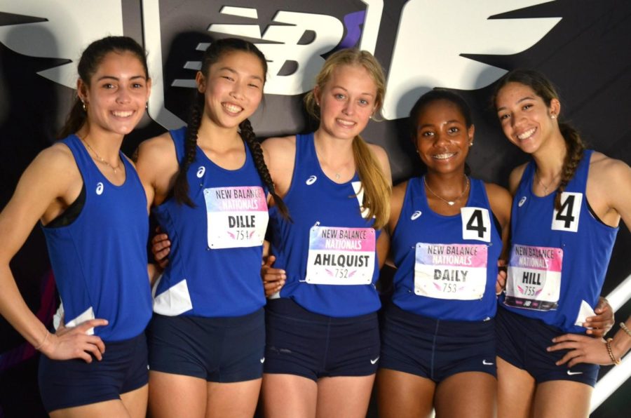 Indoor Track Stars Travel to New York for Nationals