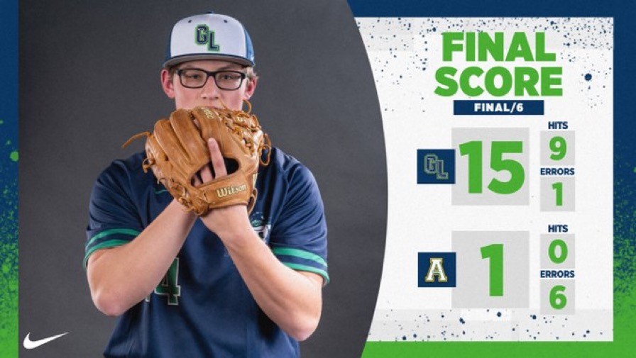Green Level Baseball Sets Records Against The Cougars!