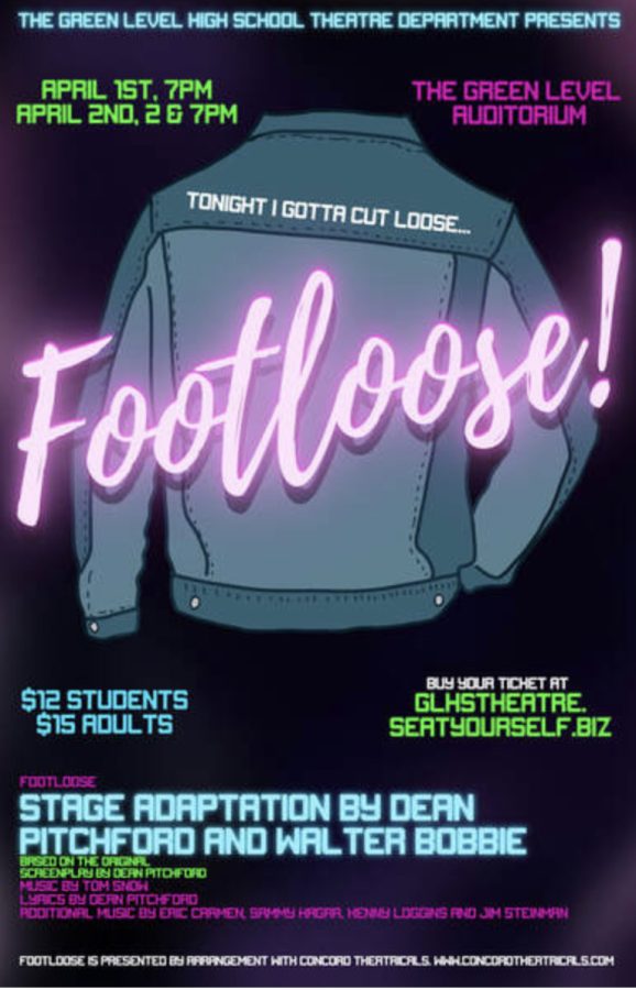 Footloose hits the Green Level audience on Friday night.
