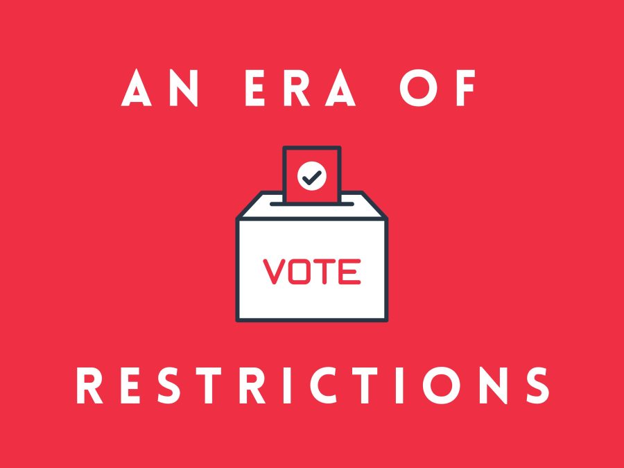 The trend of voter restriction laws in 2021 has carried over into this year.