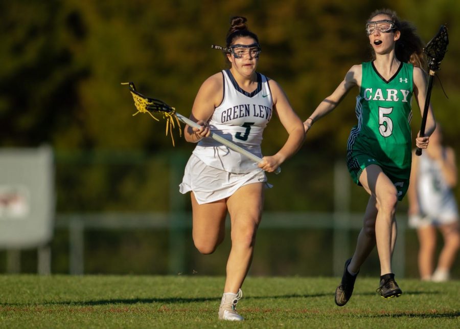 Womens Lacrosse Dismantles Cary