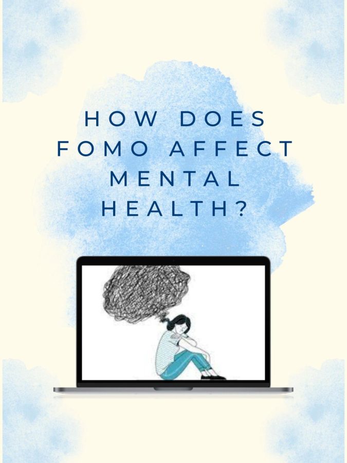 How does FOMO affect mental health?