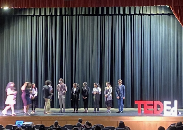 Students+gather+in+the+PCHS+auditorium+for+the+Ted-Ed+showcase.+Image+from+R.+Pragada.